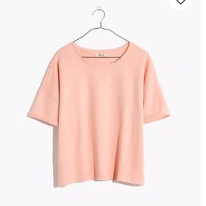 Madewell Marled Sweatshirt Tee